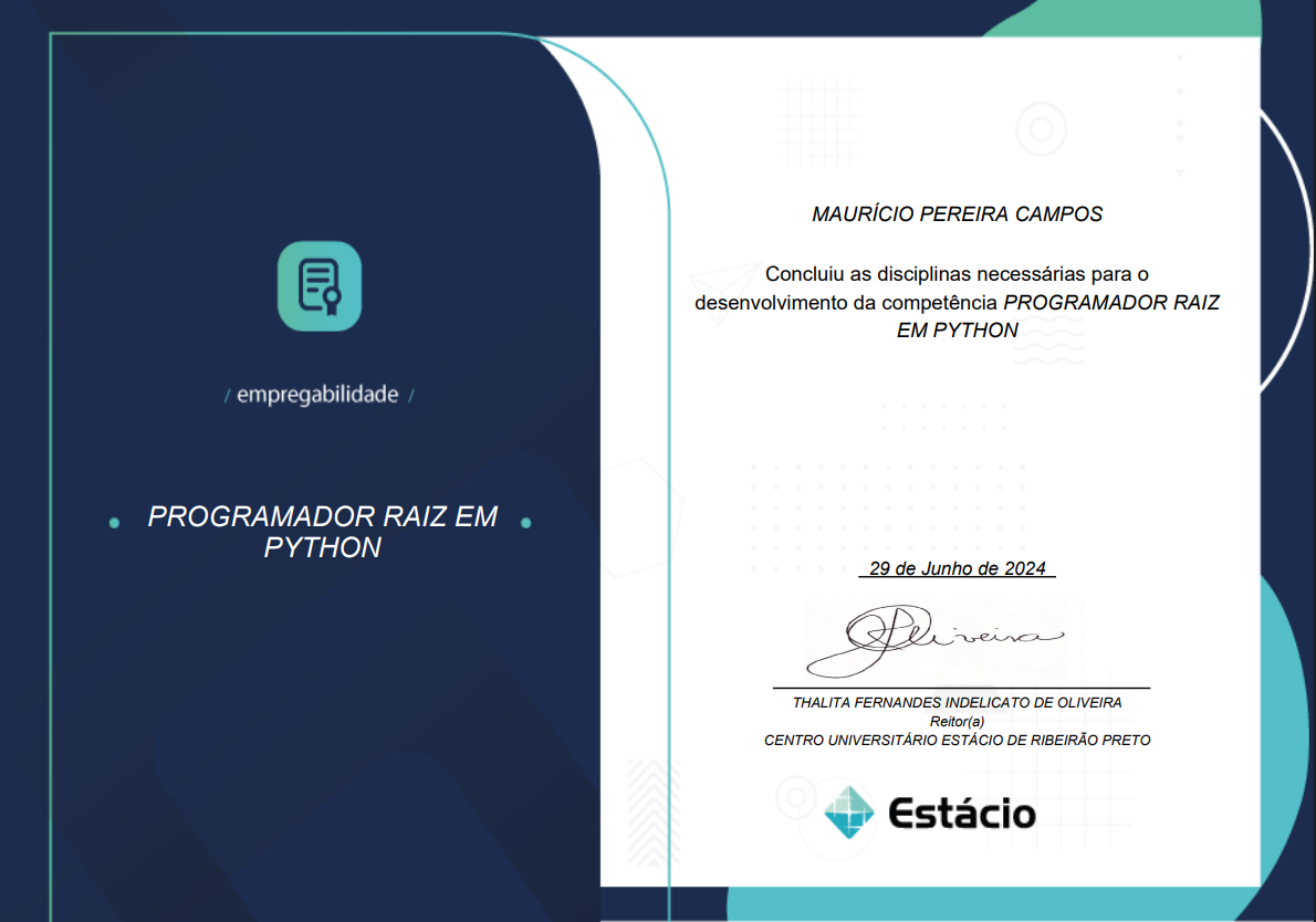 python-estacio