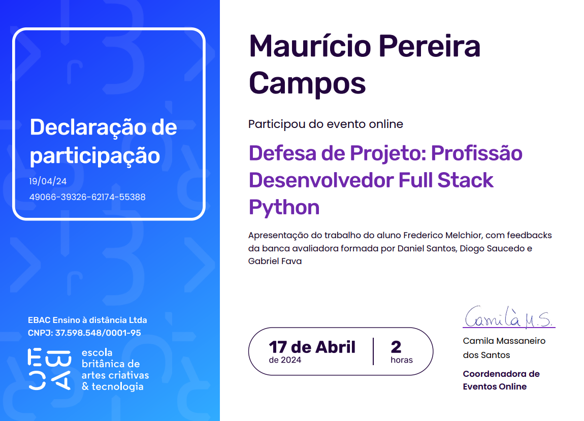 python-ebac