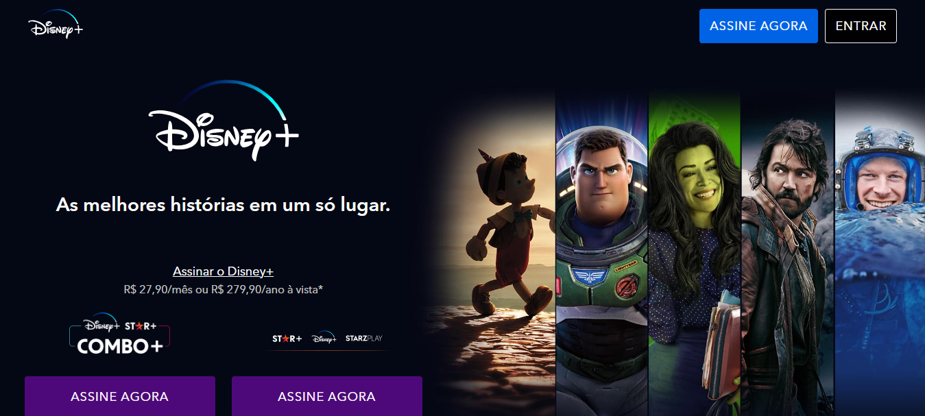 Site Disney Plus